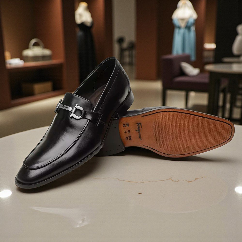 Loafer FG Hamilton Sole Preto