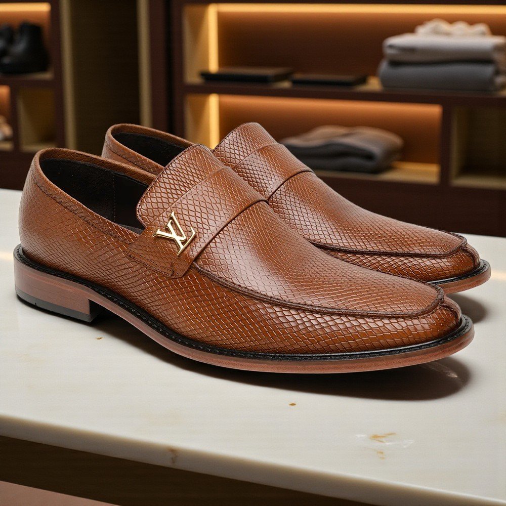 Loafer Lv Cash Whisky