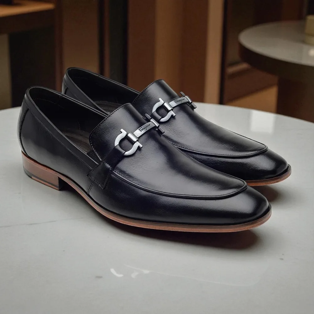 Loafer FG Hamilton Preto