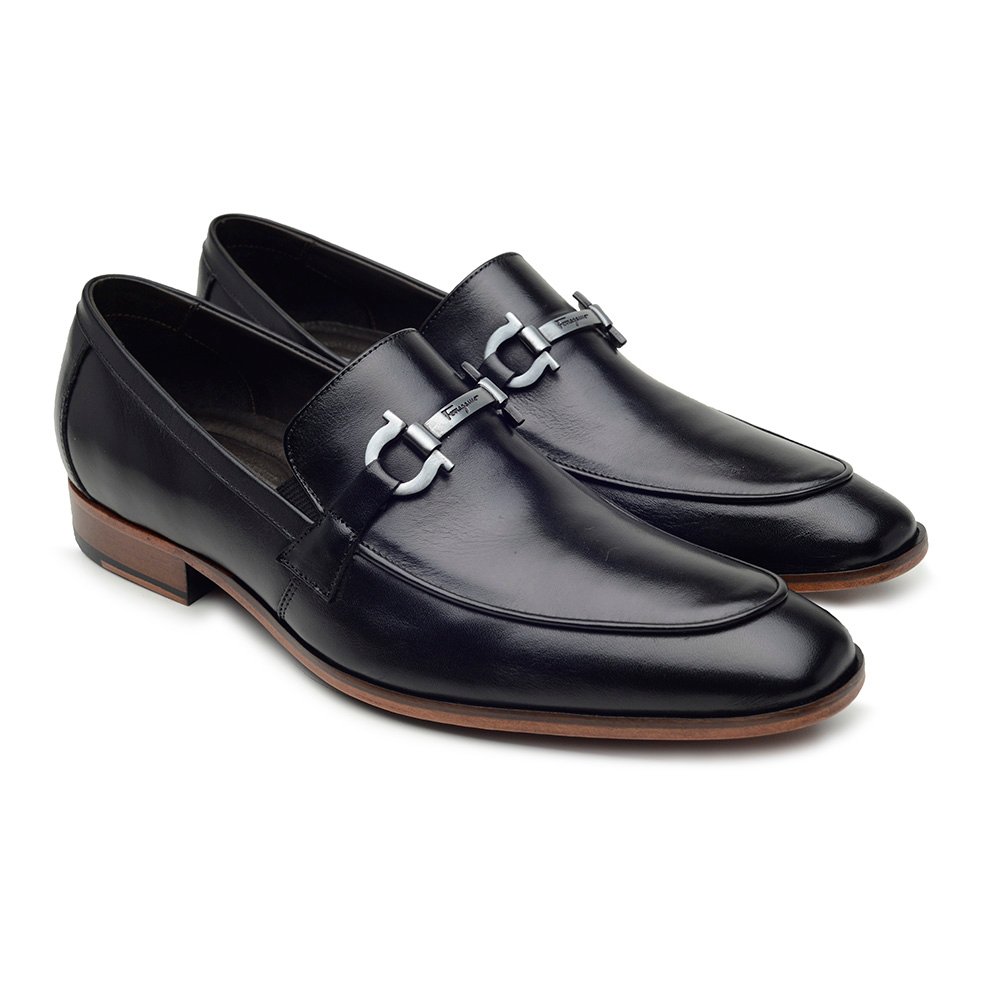 Loafer FG Hamilton Preto