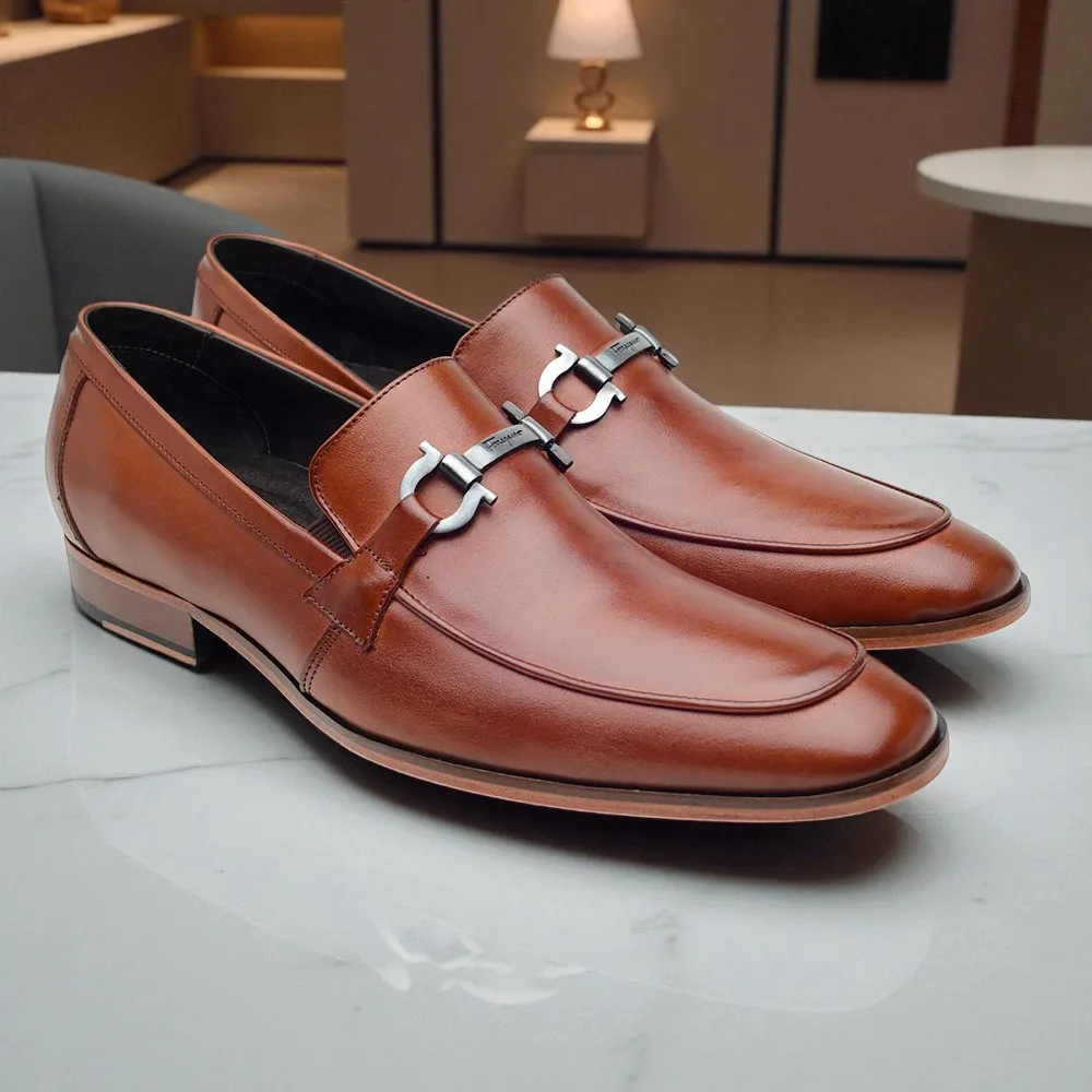 Loafer FG Hamilton Caramelo