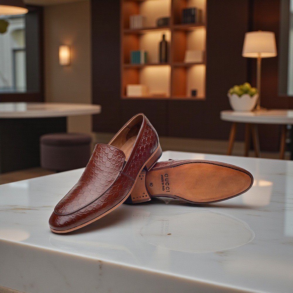 Loafer GG Fernsby Marrom