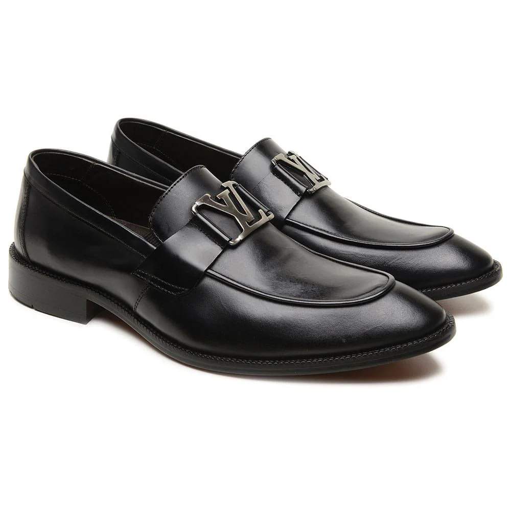 Loafer LV Bentley Preto