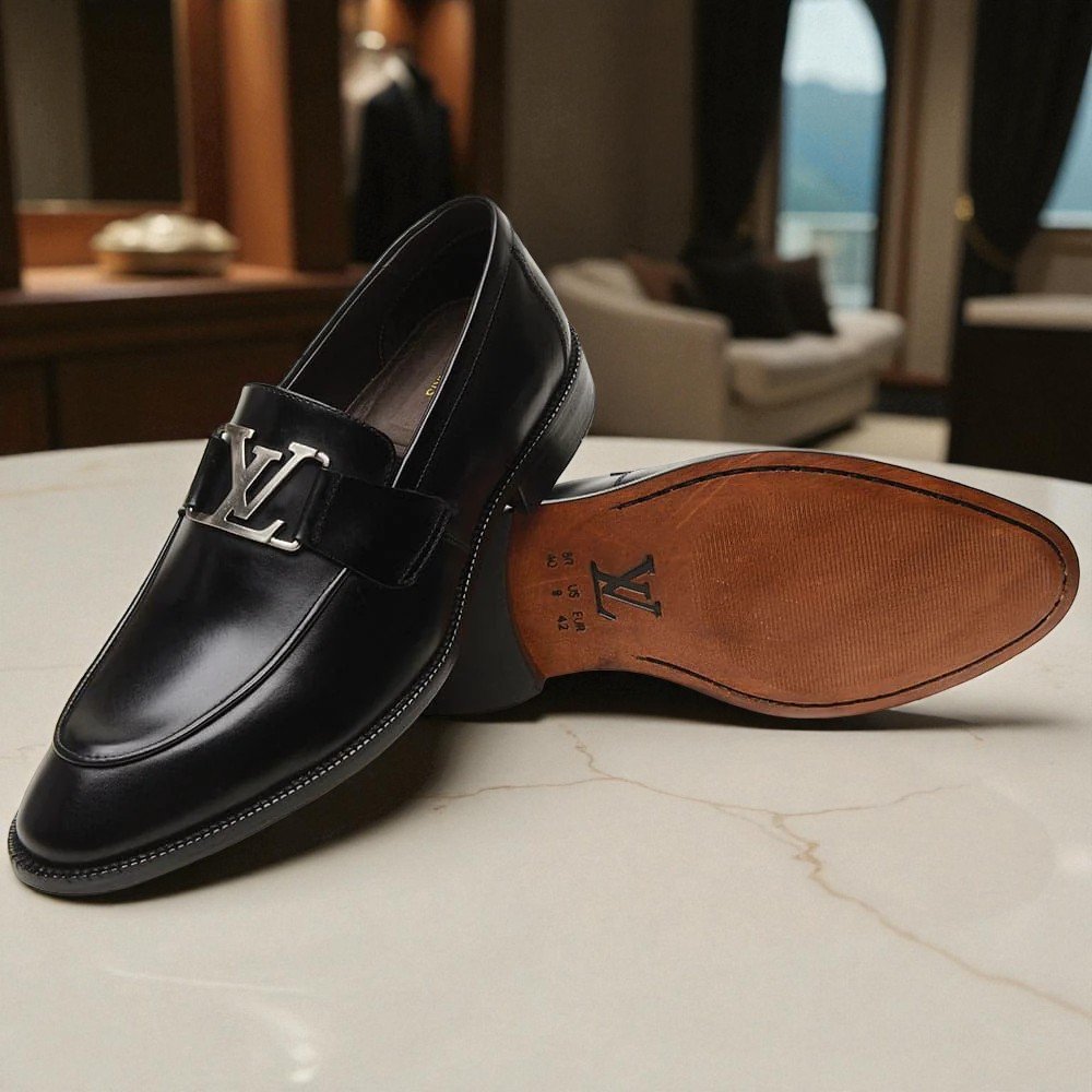 Loafer LV Bentley Preto