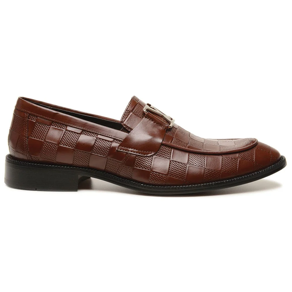 Loafer LV Mason Marrom
