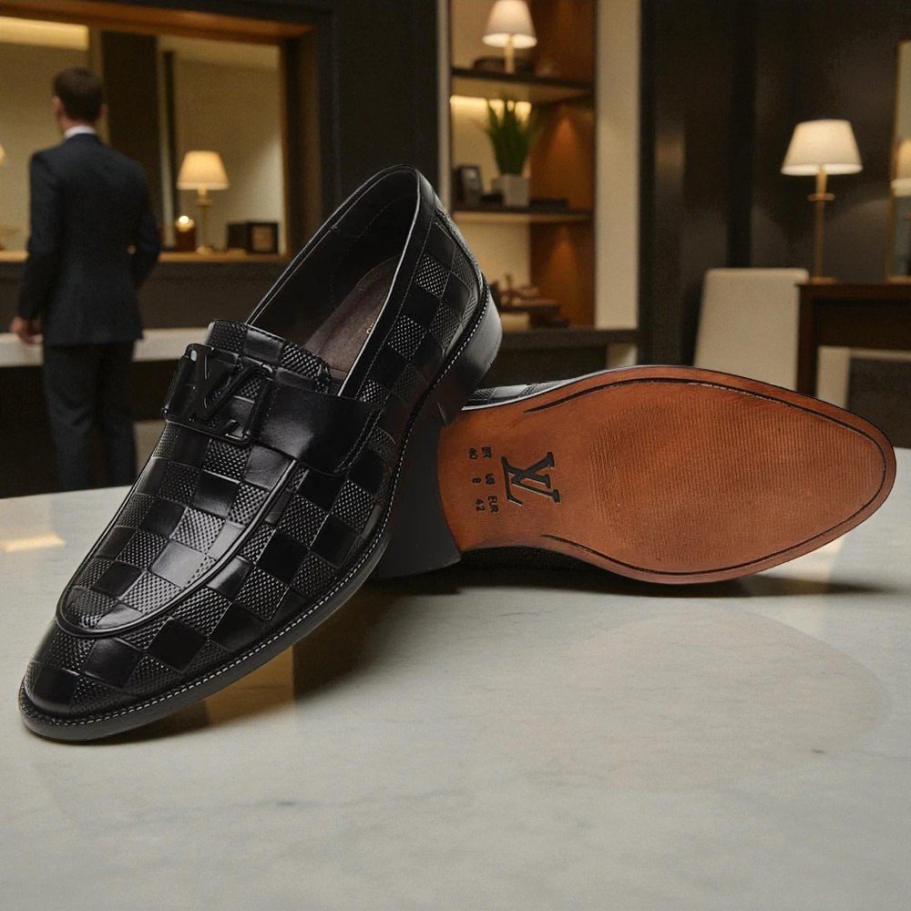 Loafer LV Mason Preto