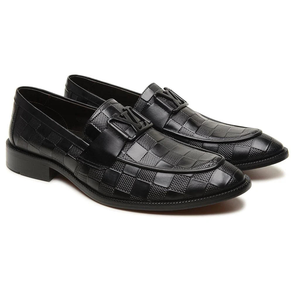 Loafer LV Mason Preto
