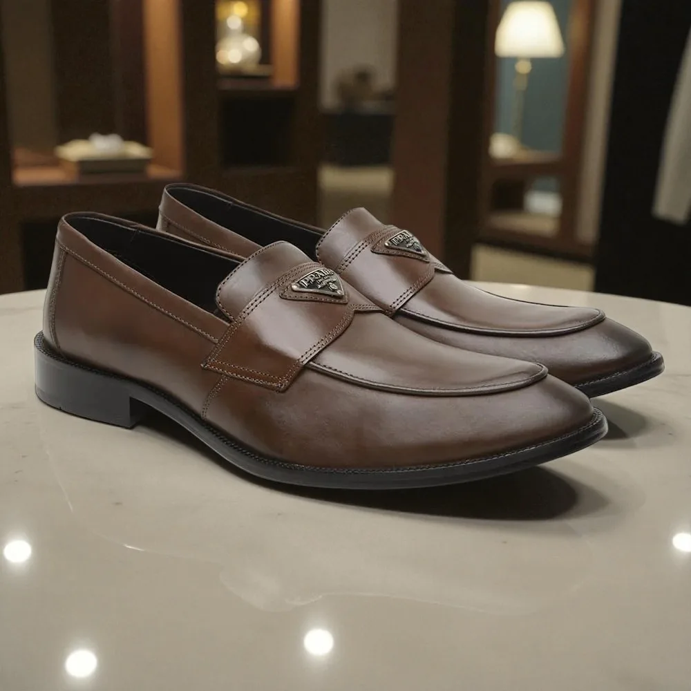 Loafer PD Barnes Moss
