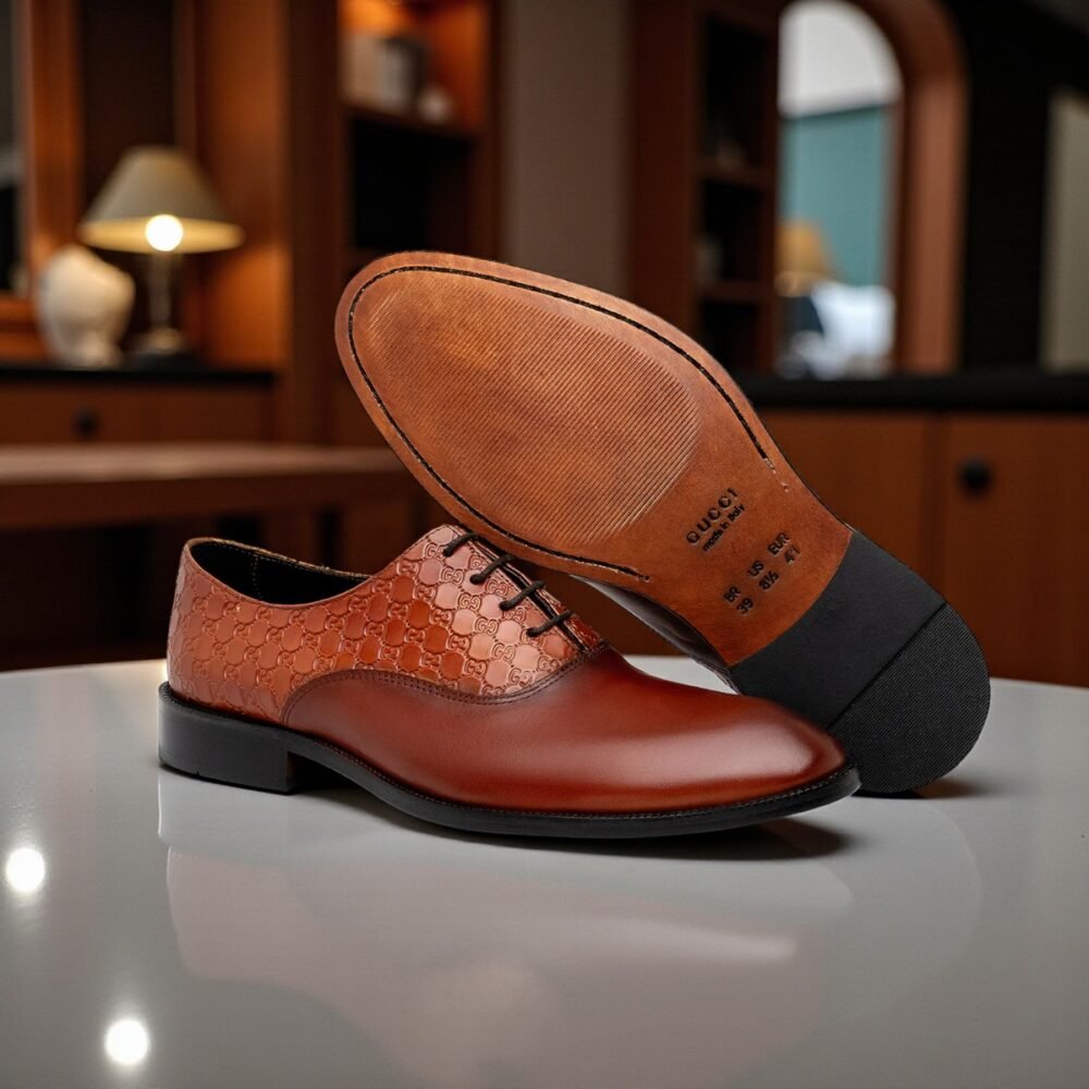 Sapato GG Collins Caramelo