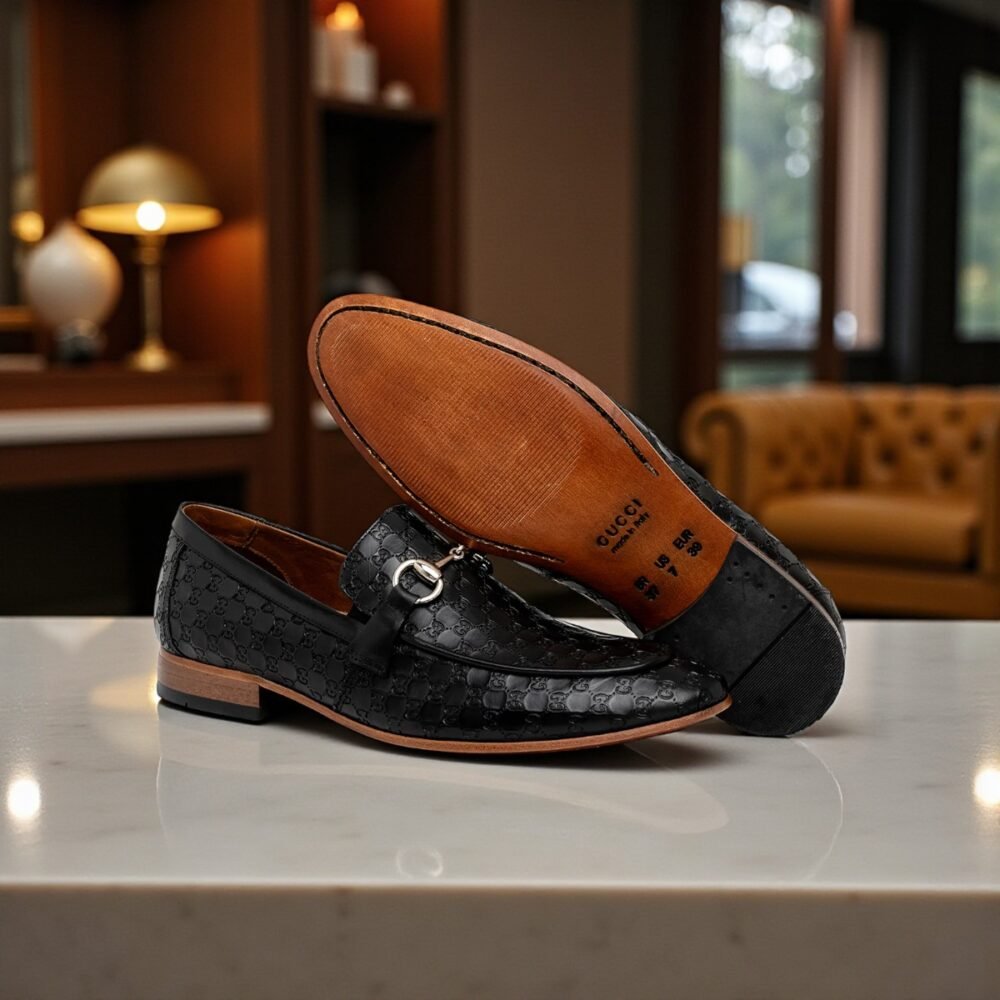 Loafer GG Jackson Preto