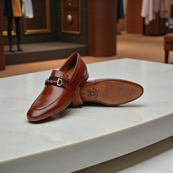 Loafer GG Moore Marrom