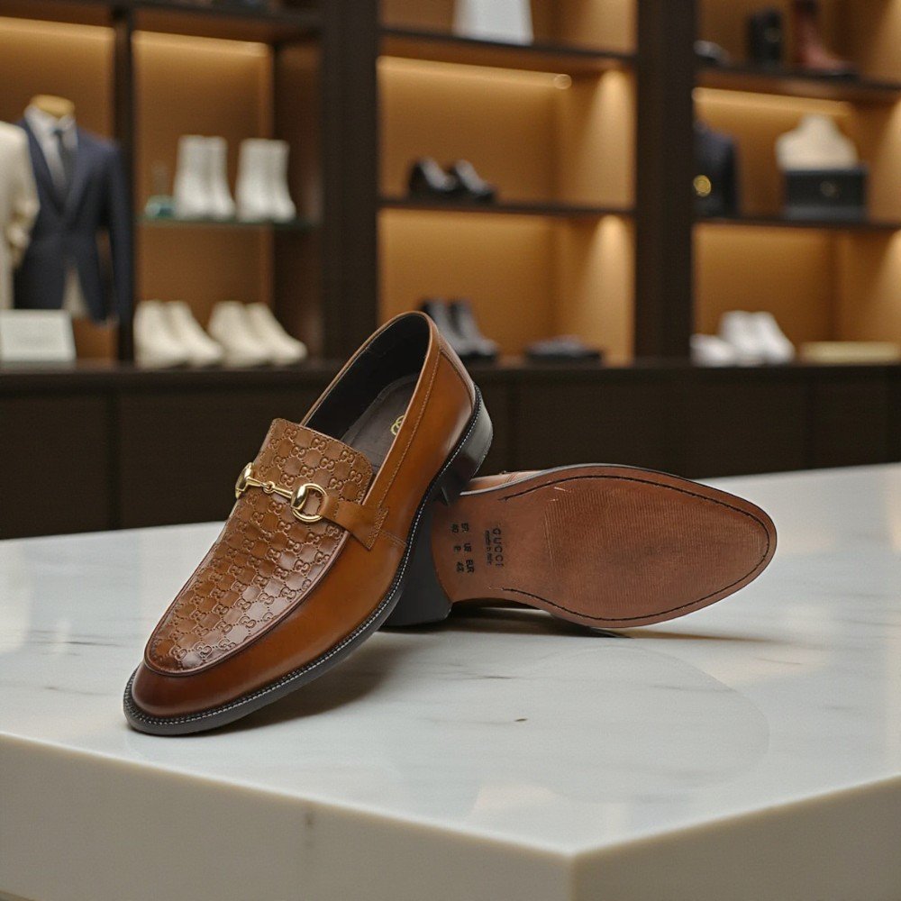 Loafer GG Rivera Moss