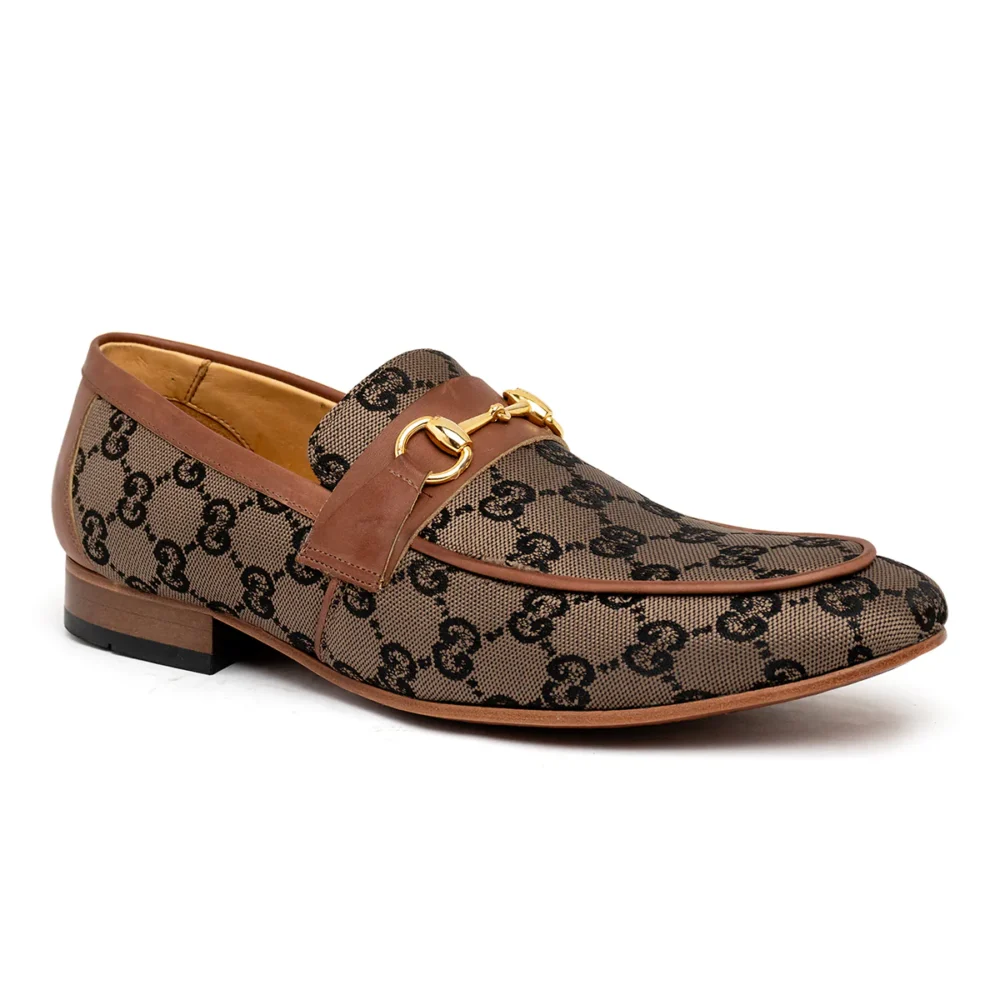 Loafer GG Scott Cinza