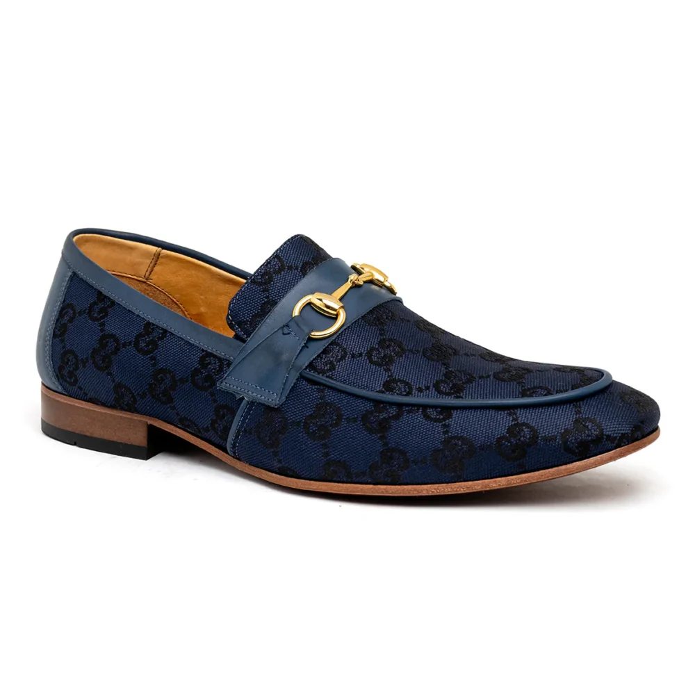 Loafer GG Scott Navy