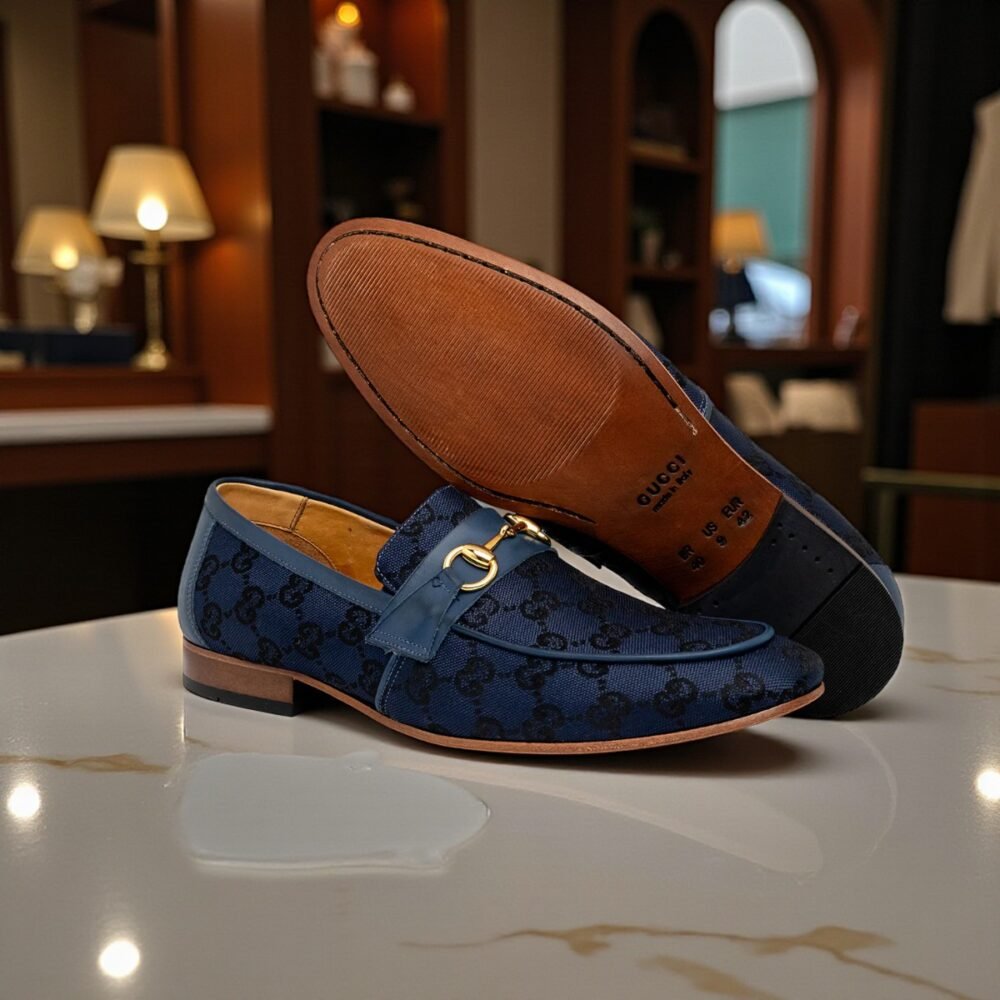 Loafer GG Scott Navy