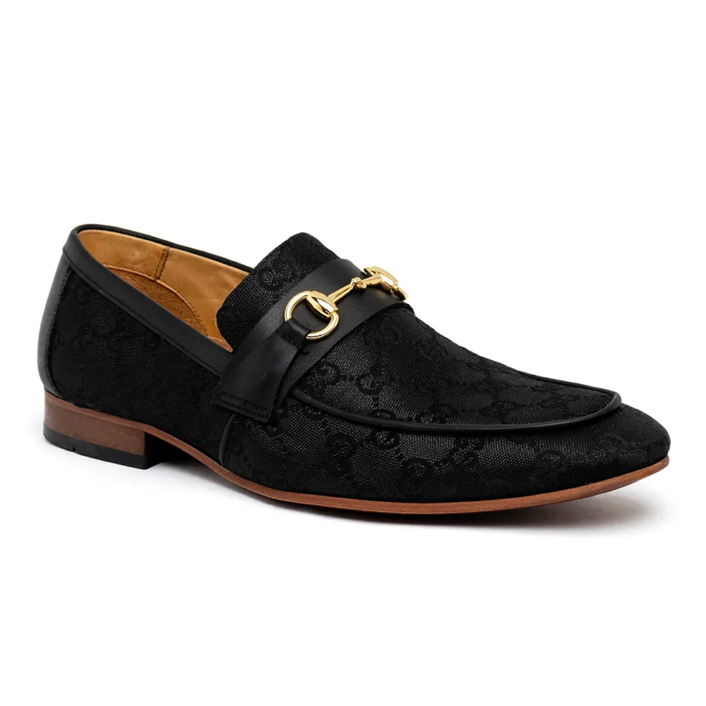Loafer GG Scott Preto