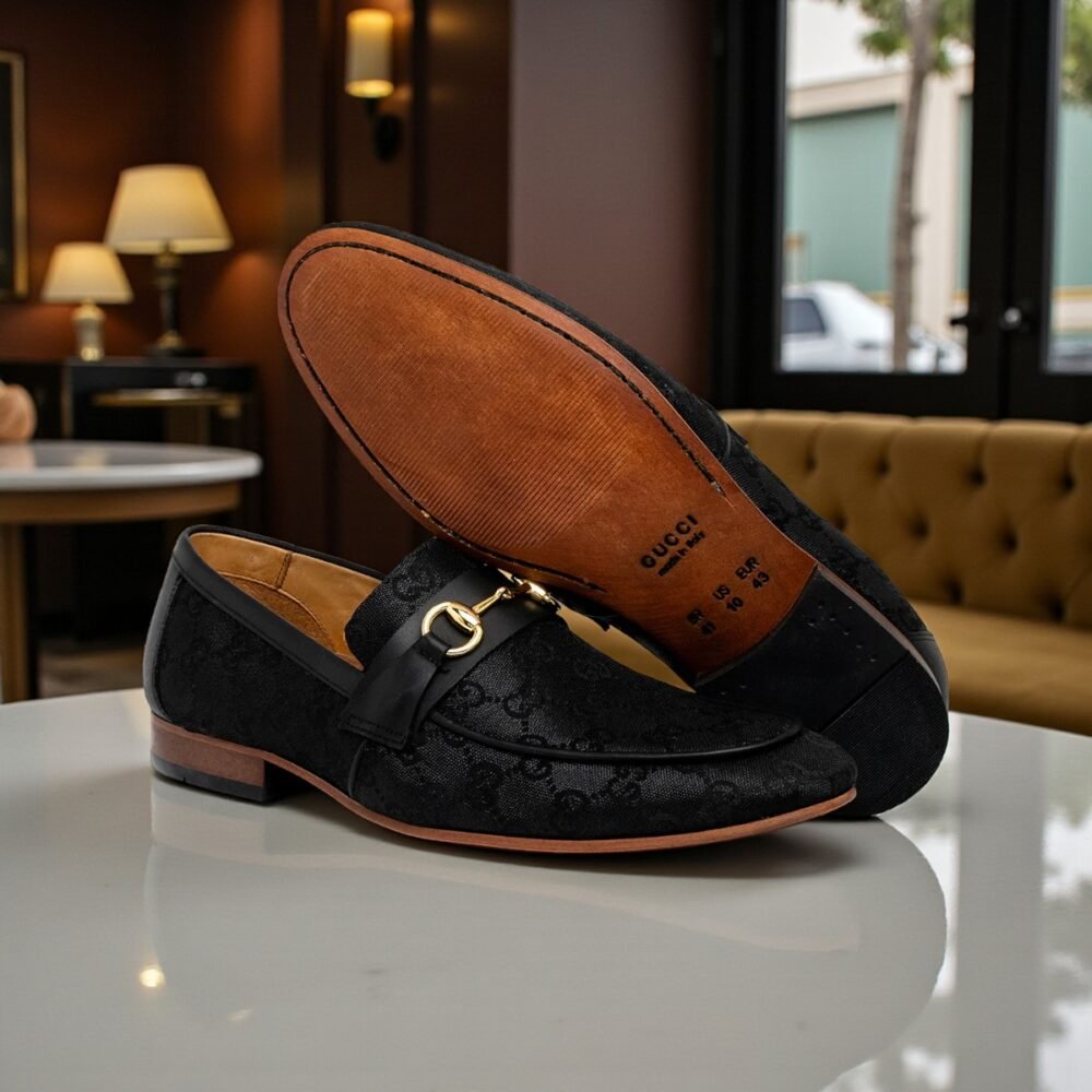 Loafer GG Scott Preto
