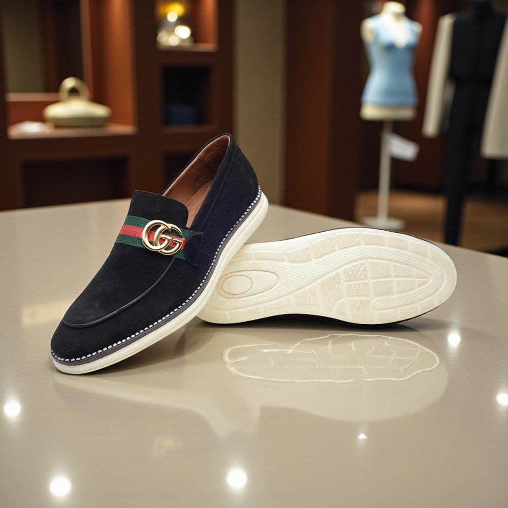 Sapato GG Wilson Marinho