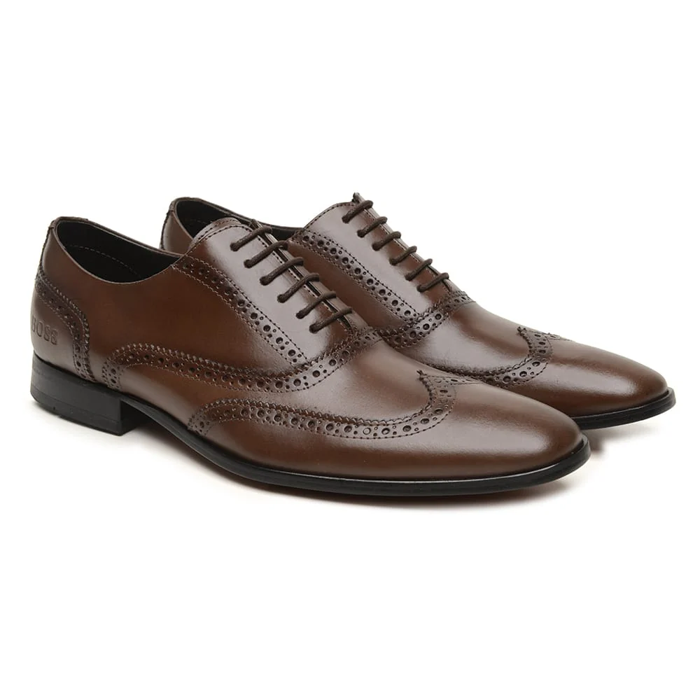 Sapato HB Barnes Marrom