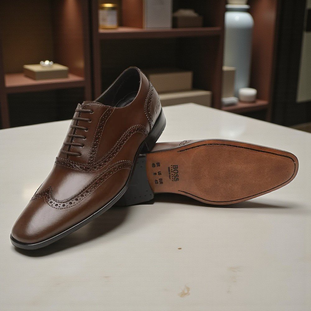 Sapato HB Barnes Marrom