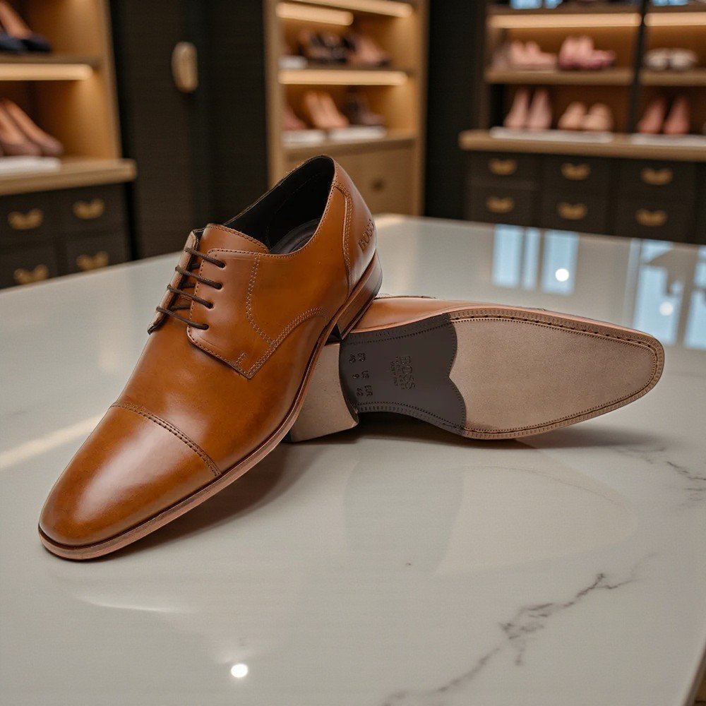 Sapato HB Bennett Whisky