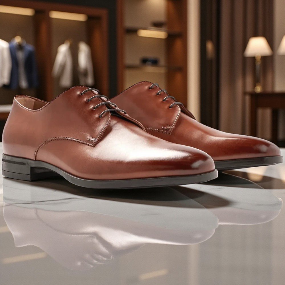 Sapato HB Coleman Marrom