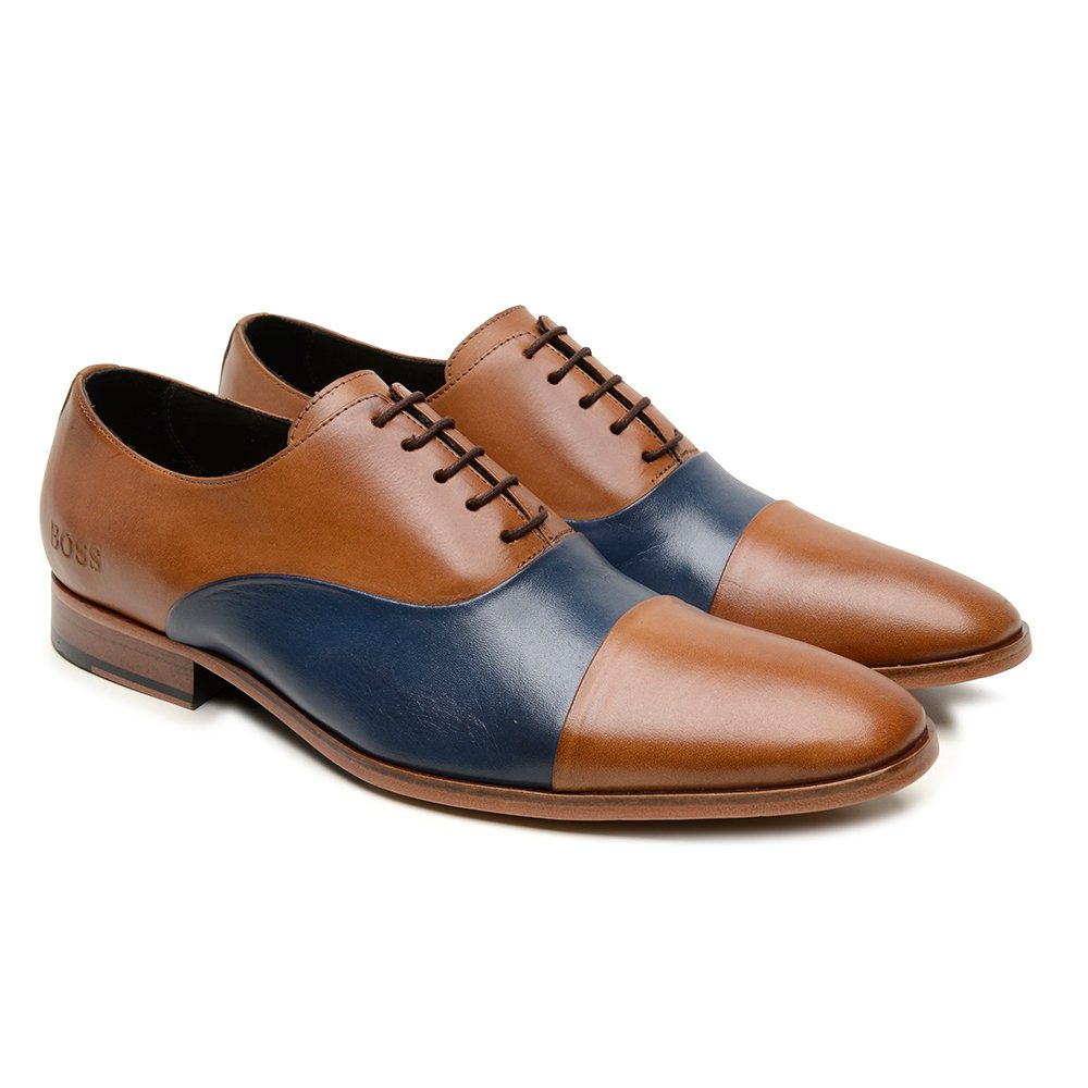 Sapato HB Collins Whisky Navy