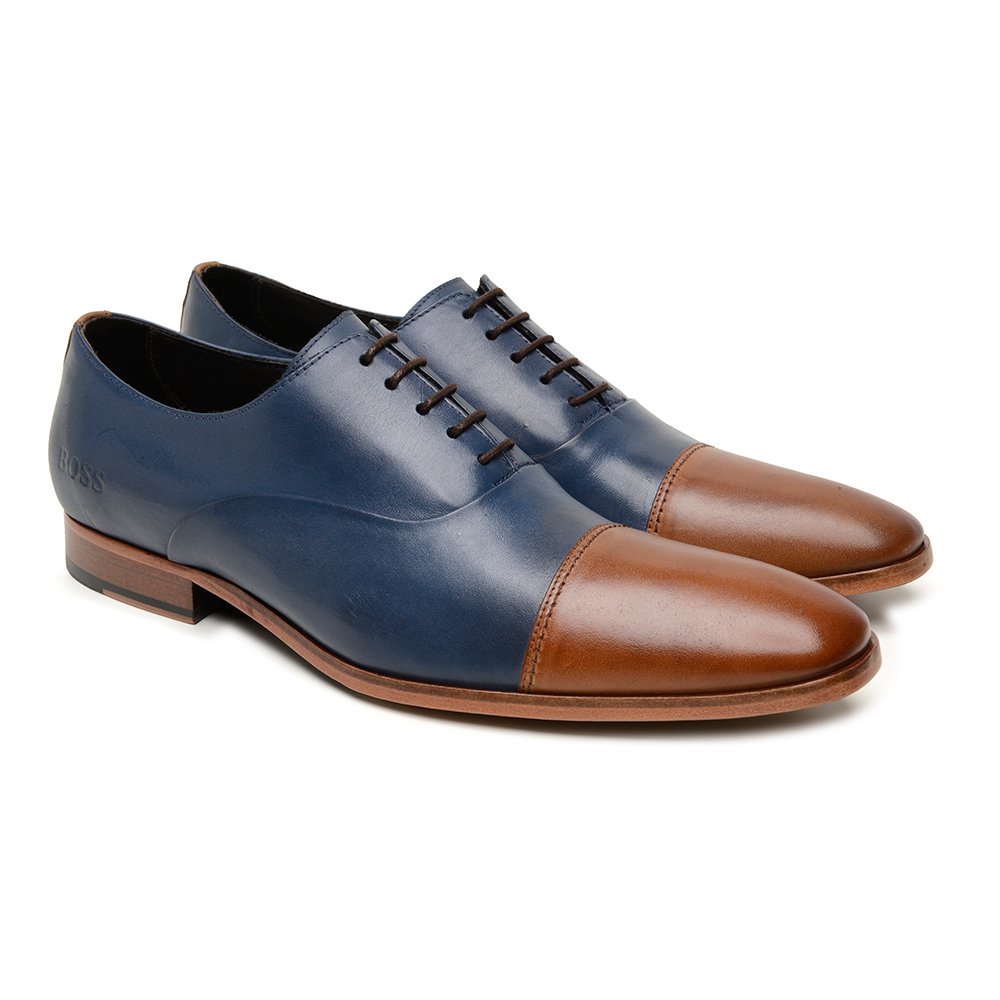 Sapato HB Cooper Navy Whisky