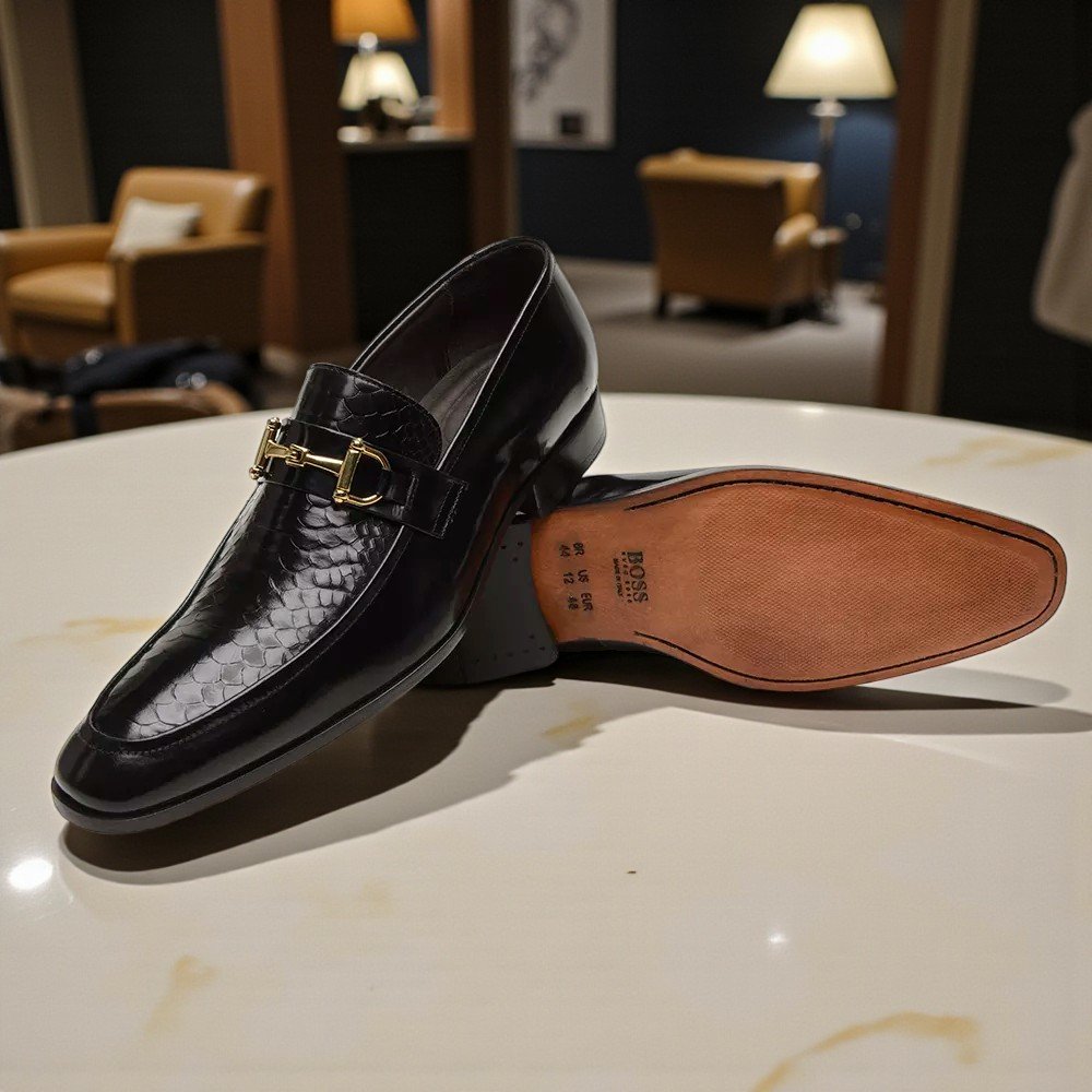 Loafer HB Fhutter Preto