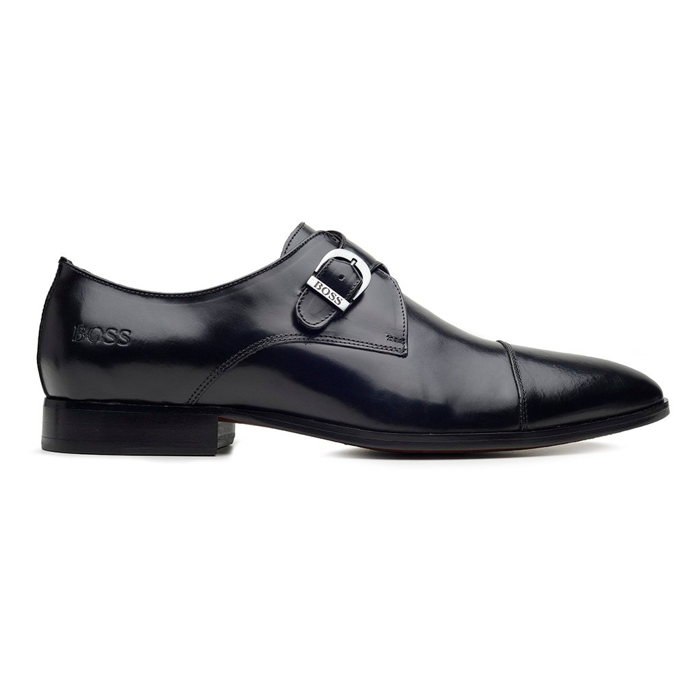 Sapato Monk Strap HB Sallow Preto