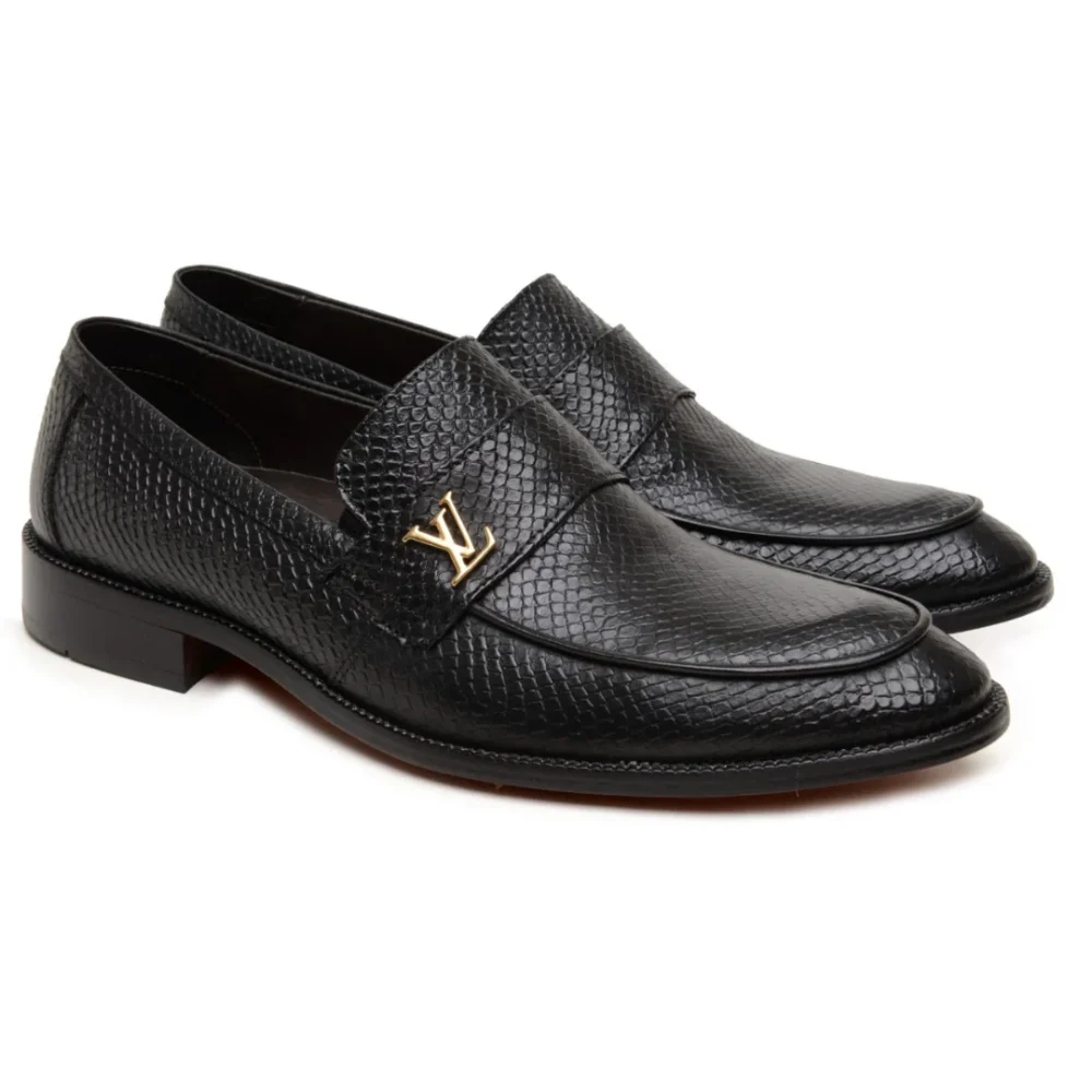 Loafer LV Davis Preto