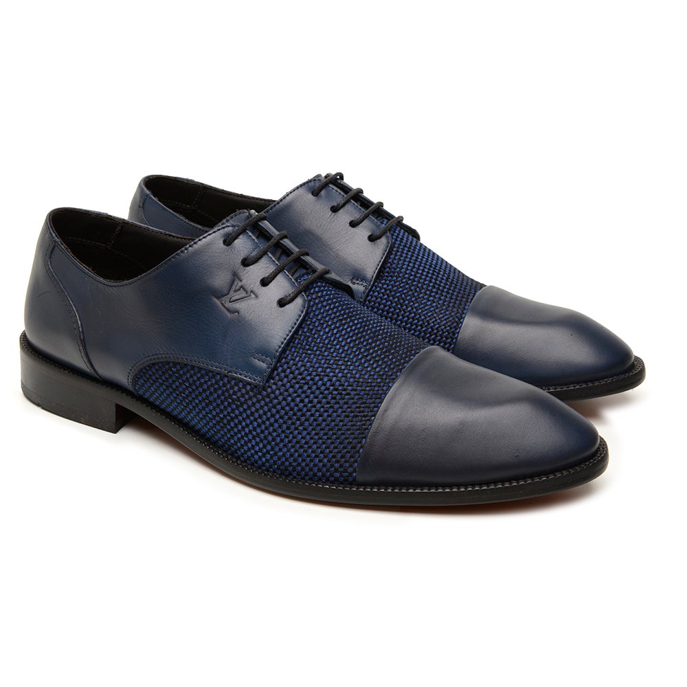 Sapato LV Foster Navy