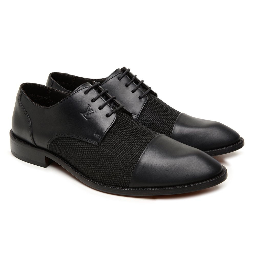 Sapato LV Foster Preto