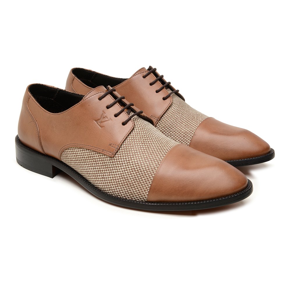 Sapato LV Foster Tan