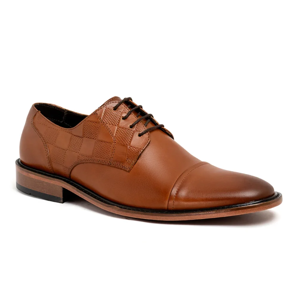 Sapato LV Johnson Castanho