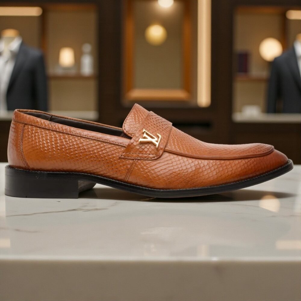 Loafer LV Jones Marrom
