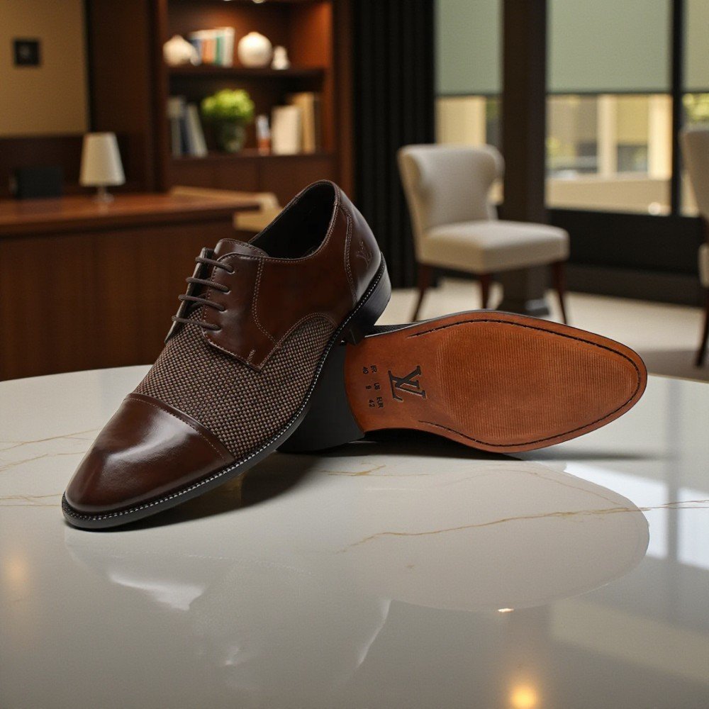 Sapato LV Jordan Moss