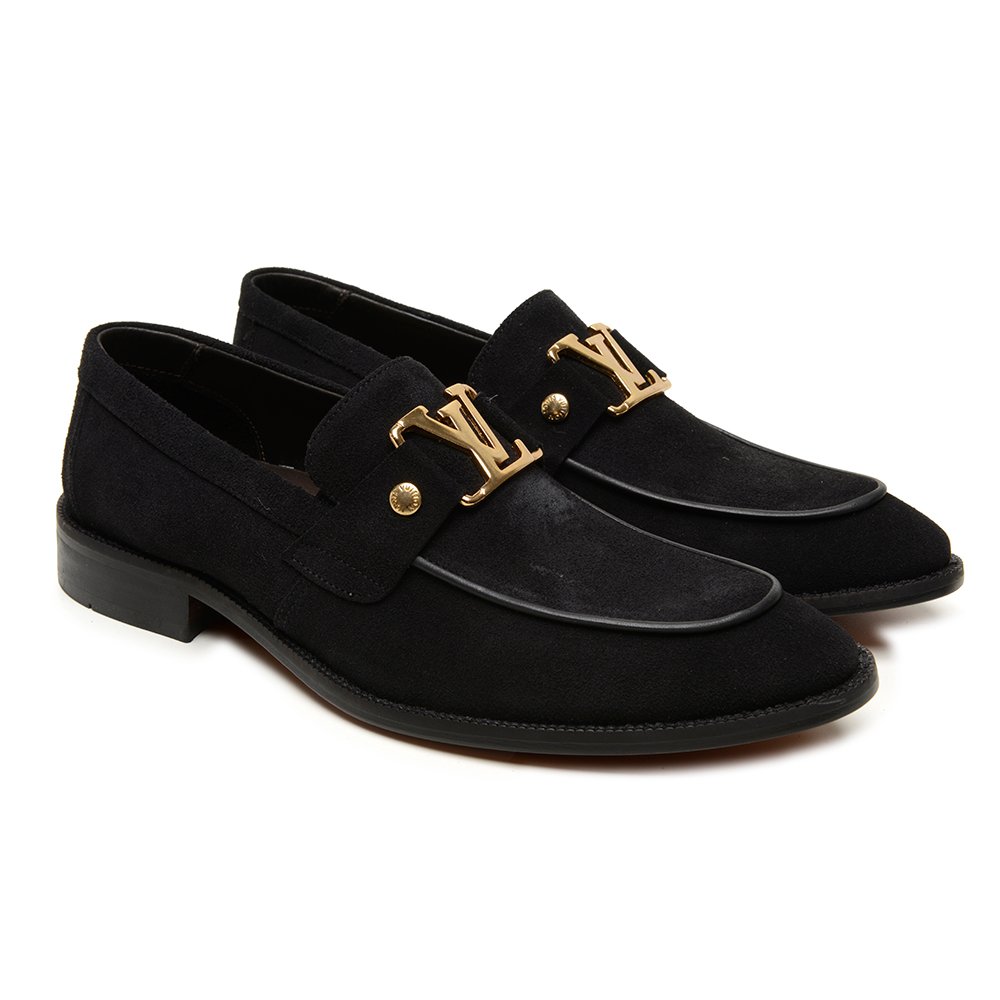 Loafer LV Scott Preto
