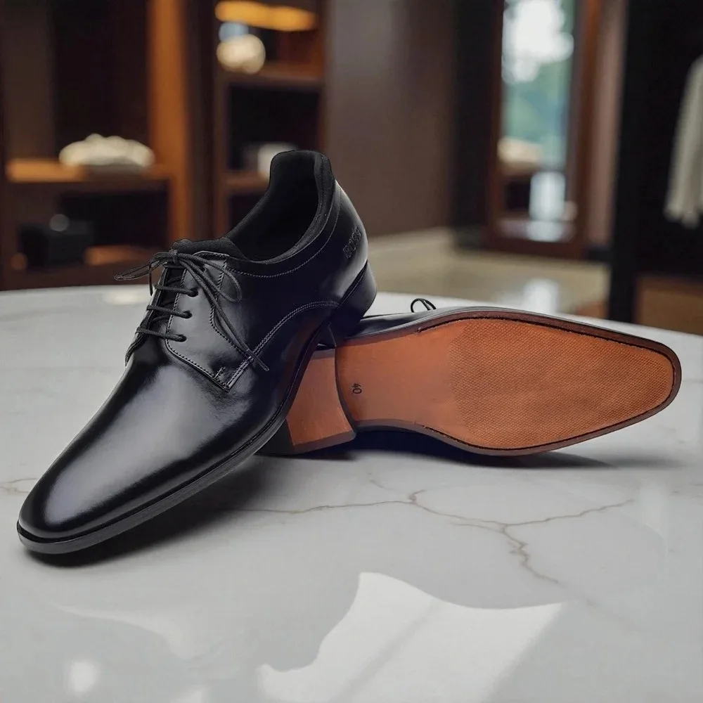 Sapato Social HB Berrycloth Preto