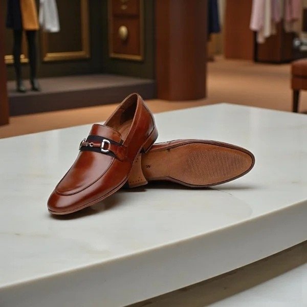 Loafer GG Moore Marrom
