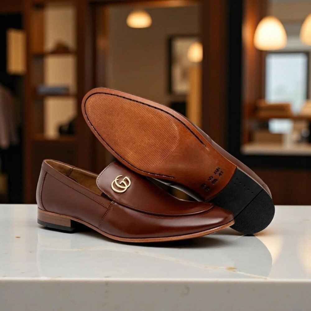 Loafer GG Benson Mouro