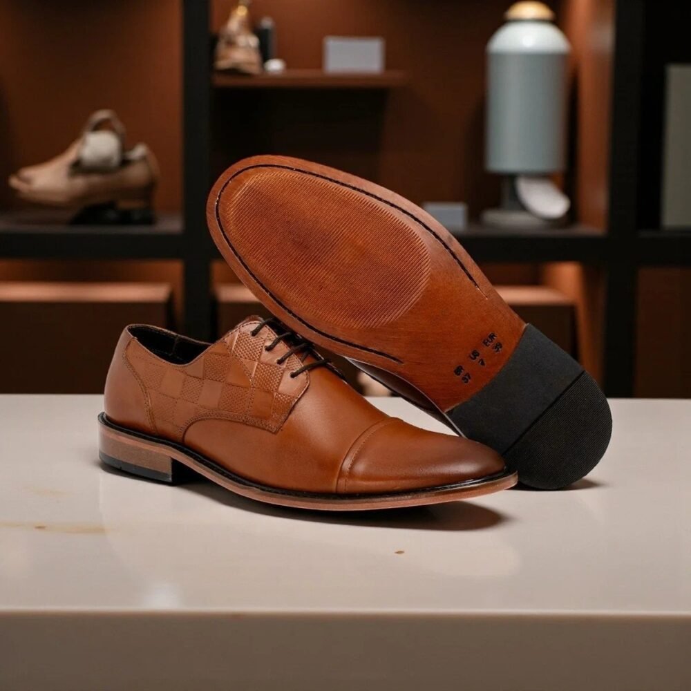 Sapato Social LV Johnson whisky