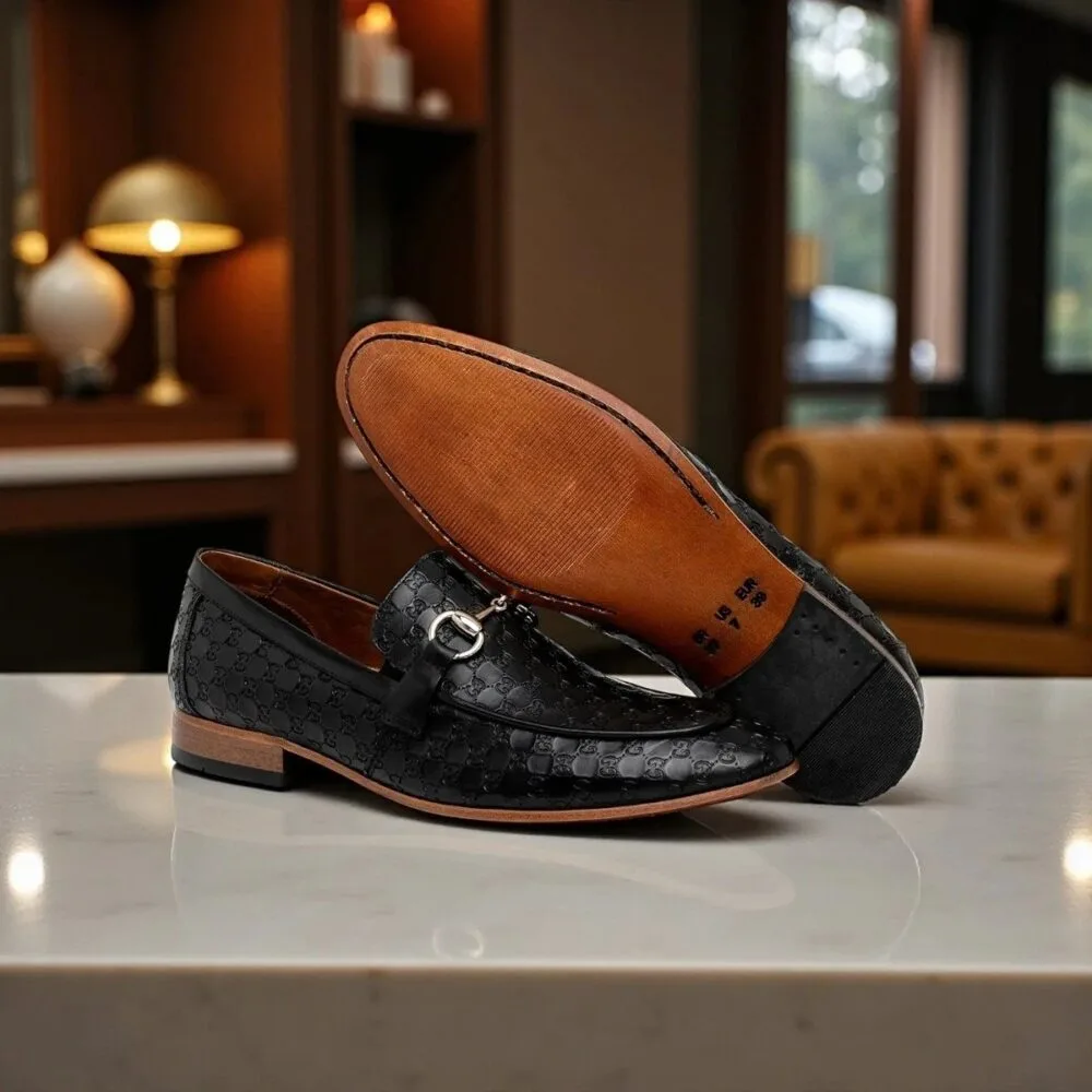 Loafer GG Jackson Preto