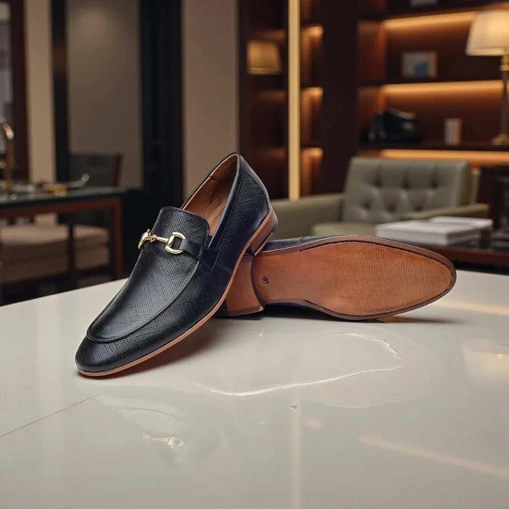Loafer GG Vaninni Preto