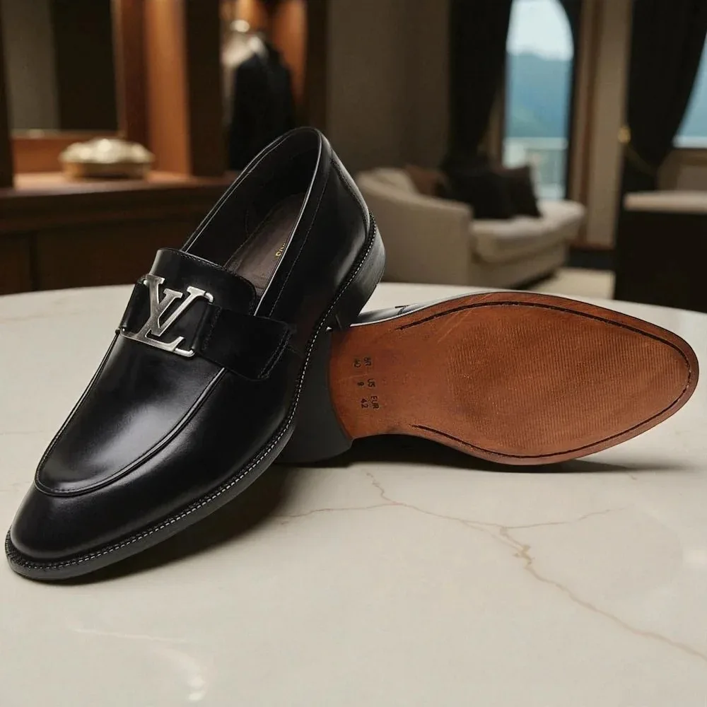 Loafer LV Bentley Preto