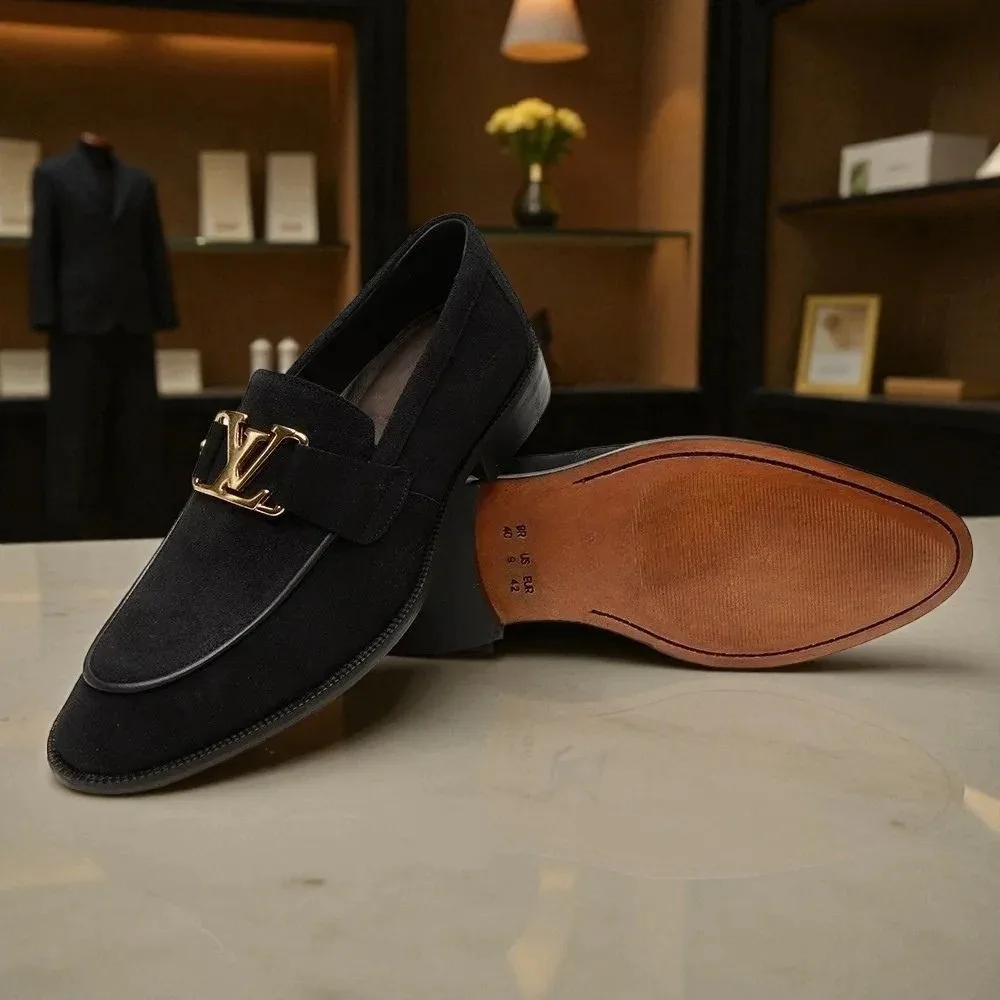 Loafer LV Scott Preto