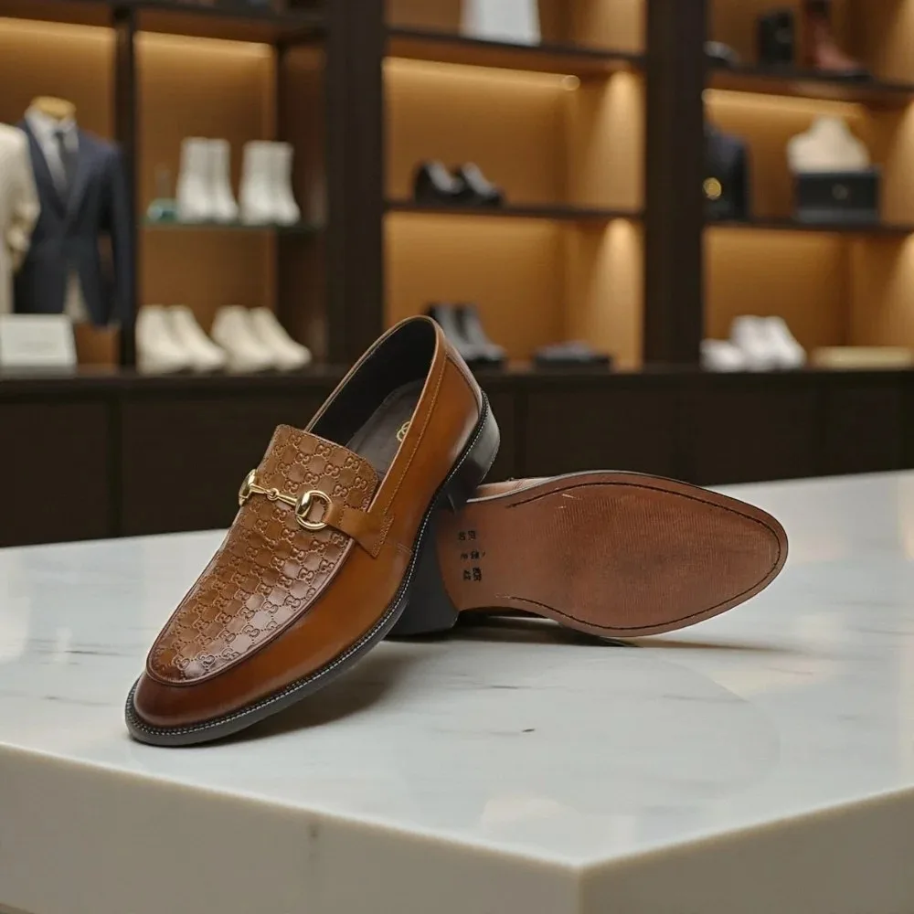 Loafer GG Rivera Moss