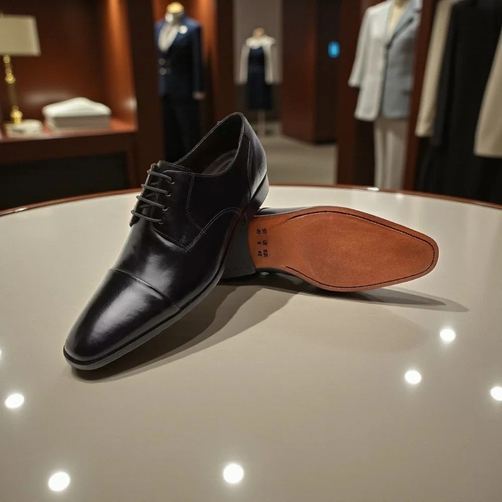 Sapato Social HB Hughes Preto