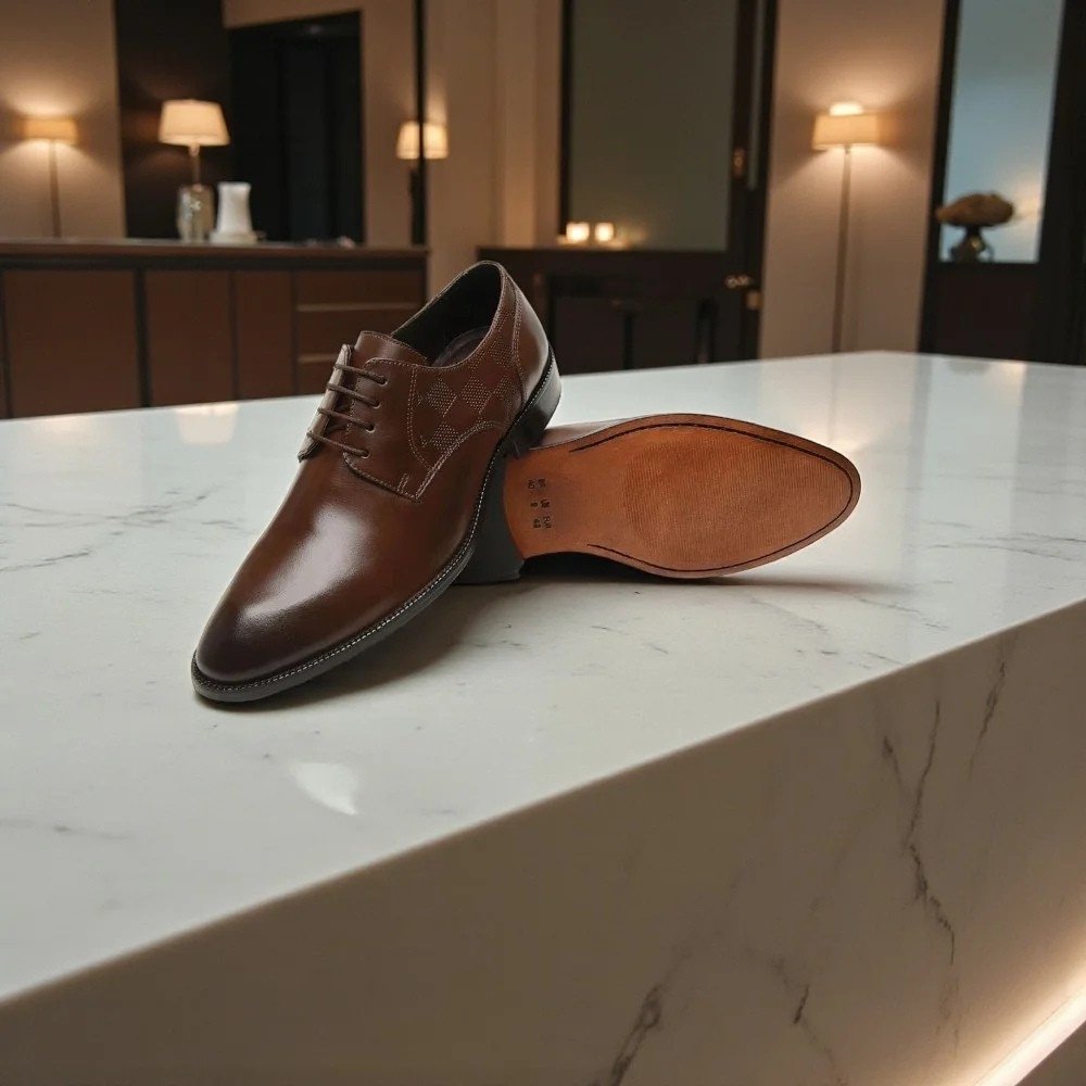 Sapato Social LV Pearson Moss