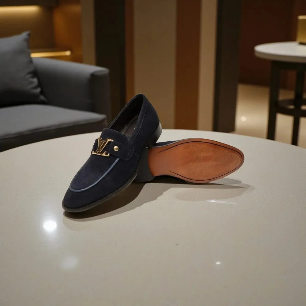 Loafer LV Scottin Marinho